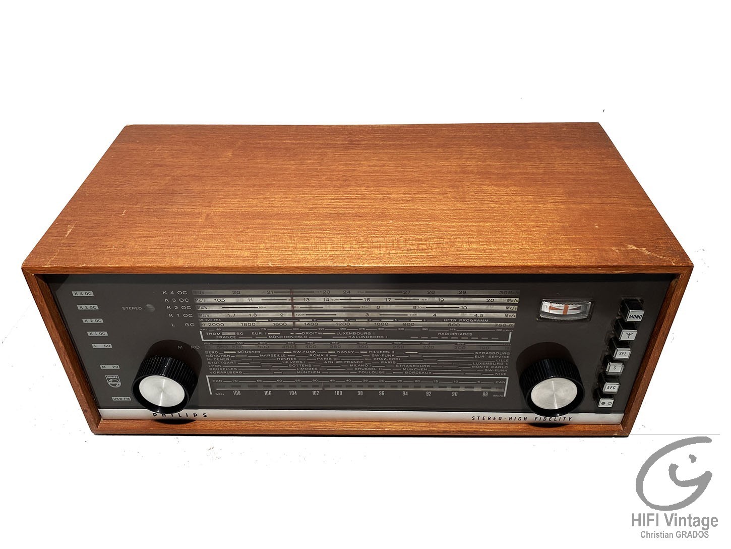 PHILIPS A6X 38AT Hifi vintage réparation