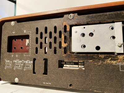 PHILIPS  A5X 83-A Hifi vintage réparation