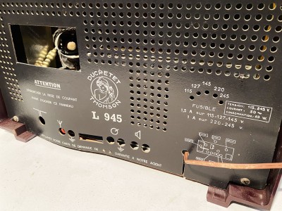 DUCRETE THOMSON L-945 Hifi vintage réparation