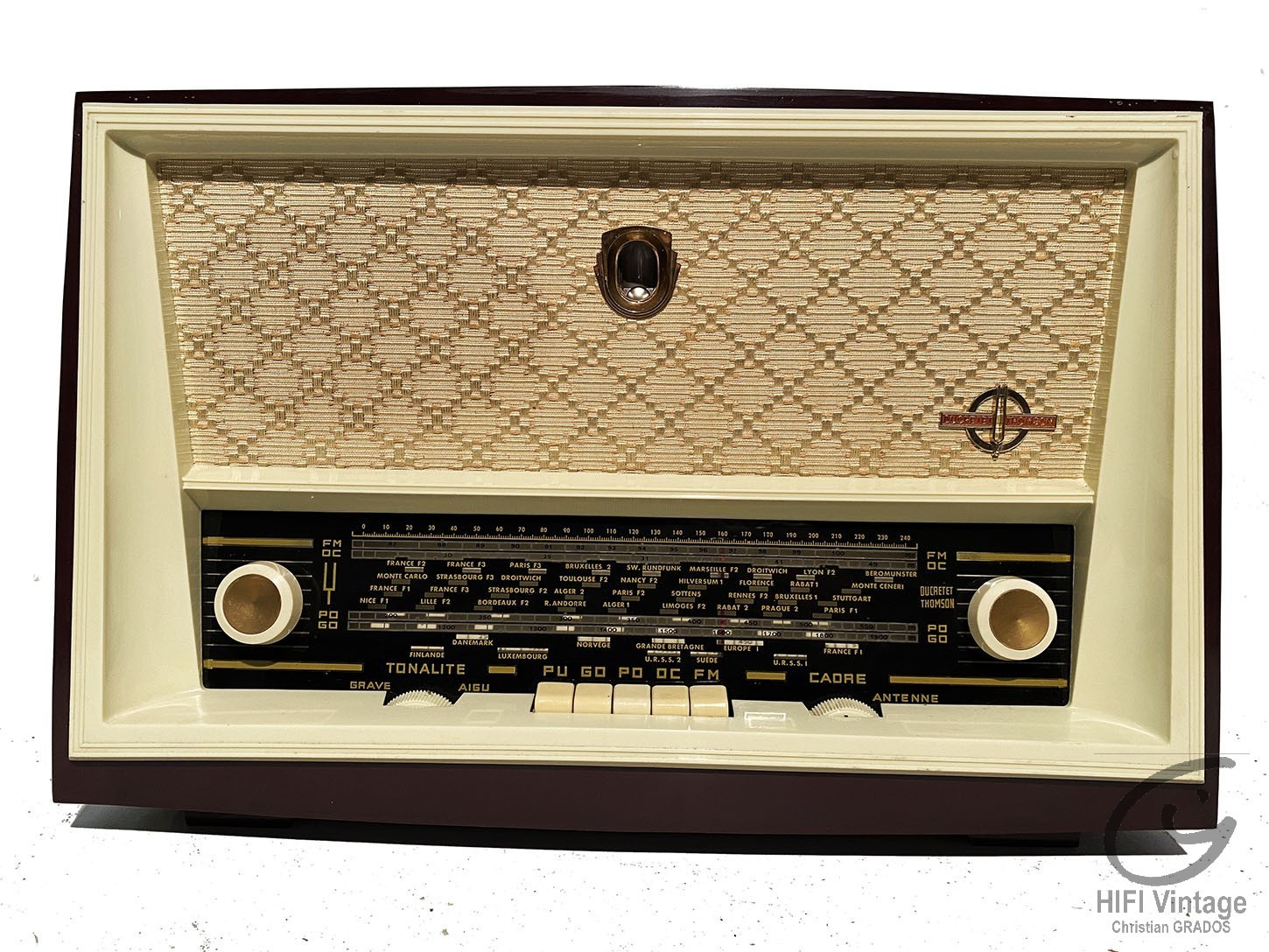 DUCRETE THOMSON L-945 Hifi vintage réparation