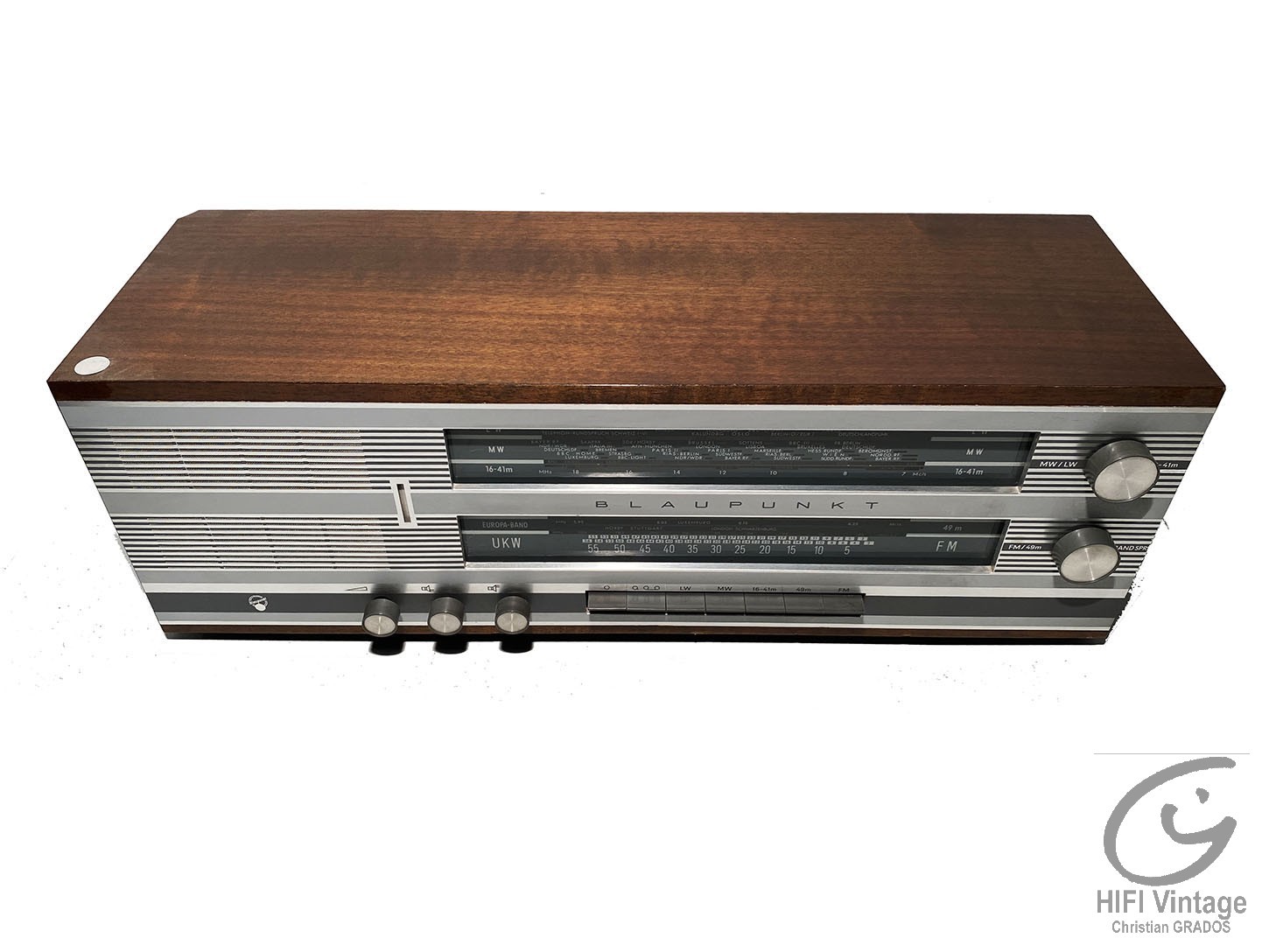 BLAUPUNKT 25300 Sultan Hifi vintage réparation