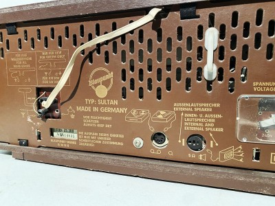 BLAUPUNKT 25300 Sultan Hifi vintage réparation