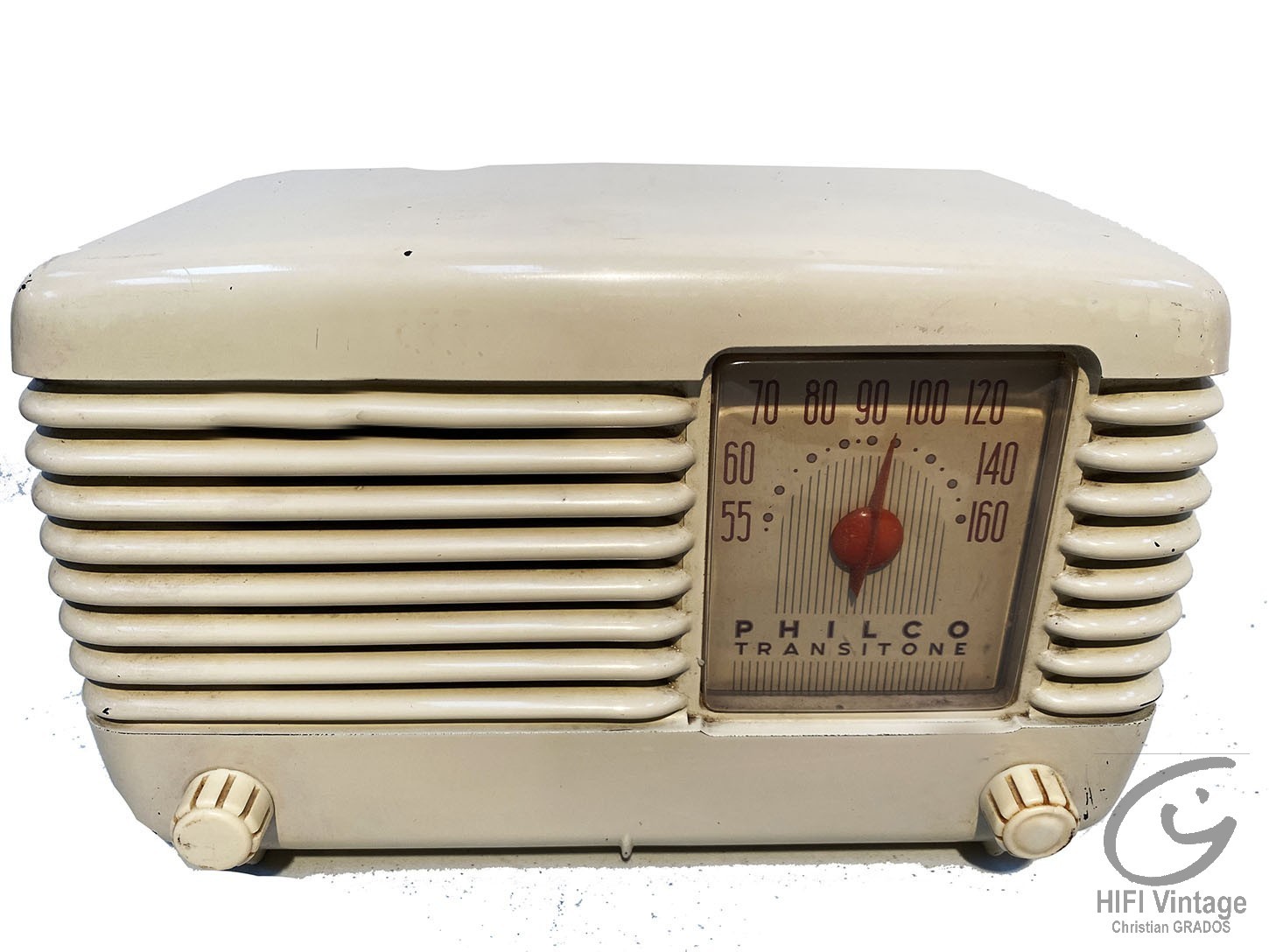PHILCO Transistone Model 48-200-1I Hifi vintage réparation