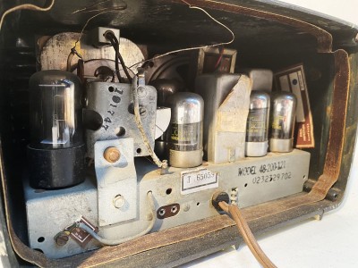 PHILCO Transistone Model 48-200-1I Hifi vintage réparation