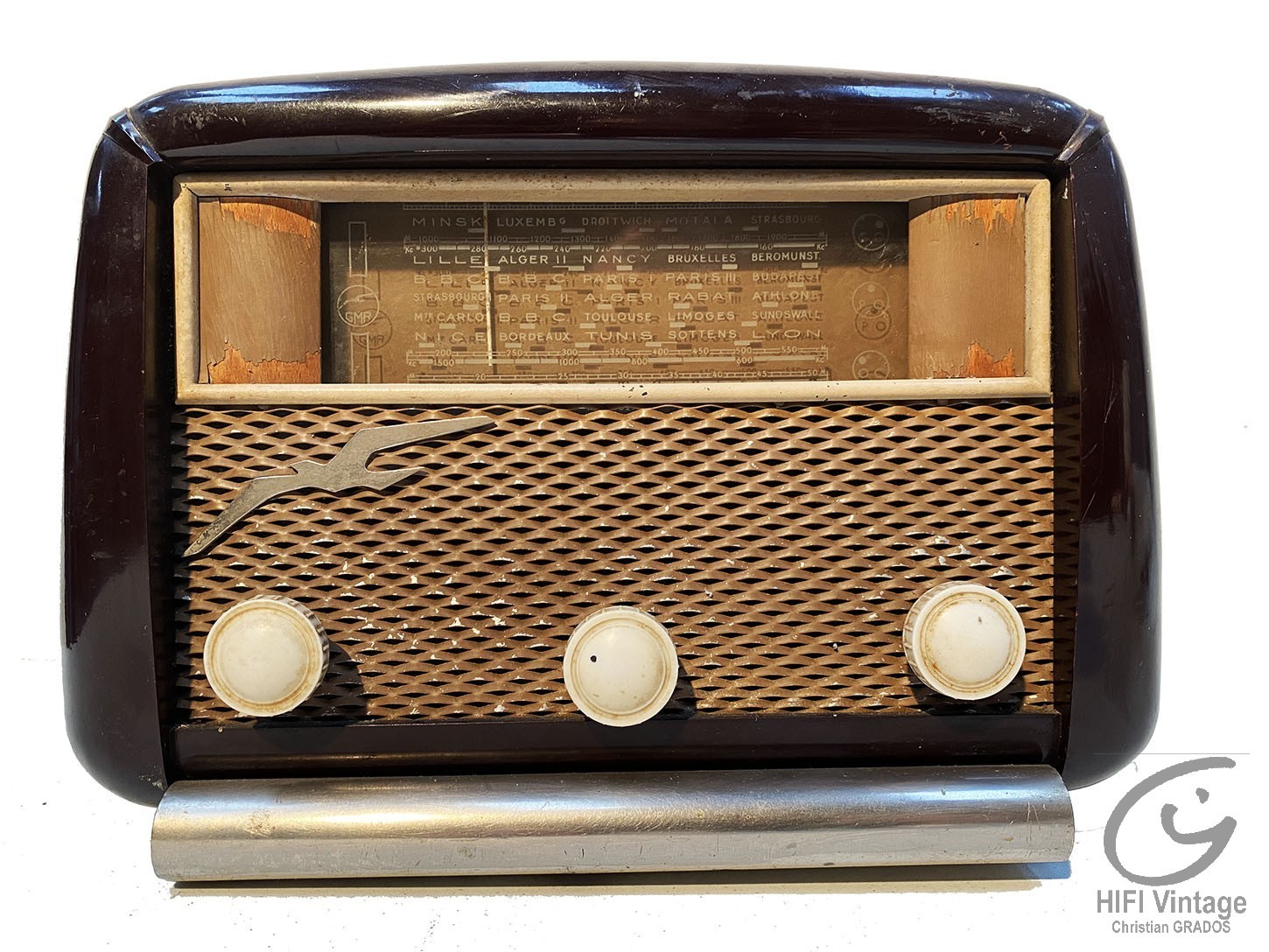 GMR FOX Hifi vintage réparation