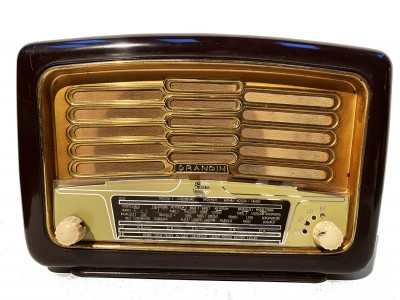 GRANDIN Cristal-138 Hifi vintage réparation