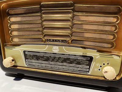 GRANDIN Cristal-138 Hifi vintage réparation