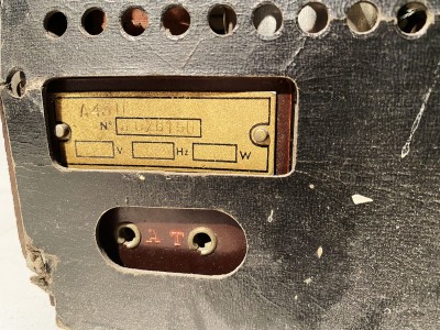PHILIPS A-43-U vintage réparation