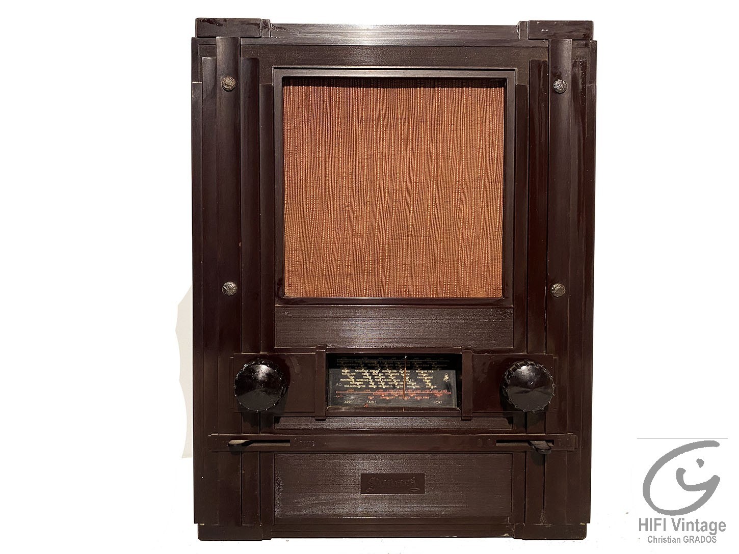 SONORA AF5 Hifi vintage réparation
