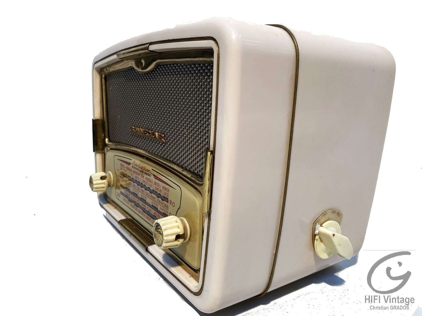 SONNECLAIR Seduction Hifi vintage réparation