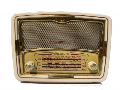 SONNECLAIR Seduction Hifi vintage réparation