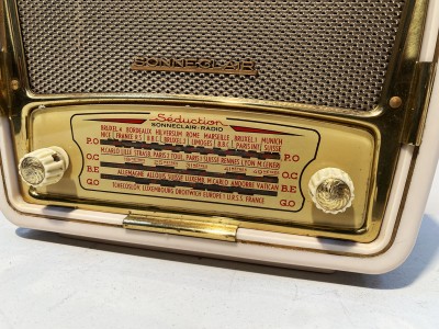 SONNECLAIR Seduction Hifi vintage réparation