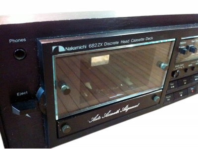 Nakamichi 682ZX hifi vintage