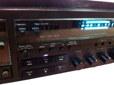 Nakamichi 682ZX hifi vintage