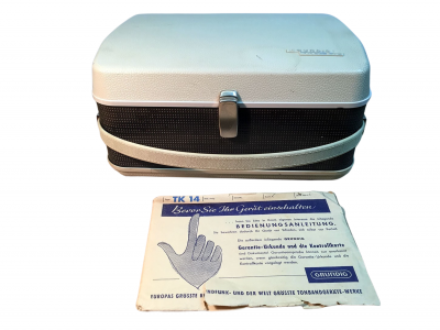 GRUNDIG TK-14 HifiVintage 