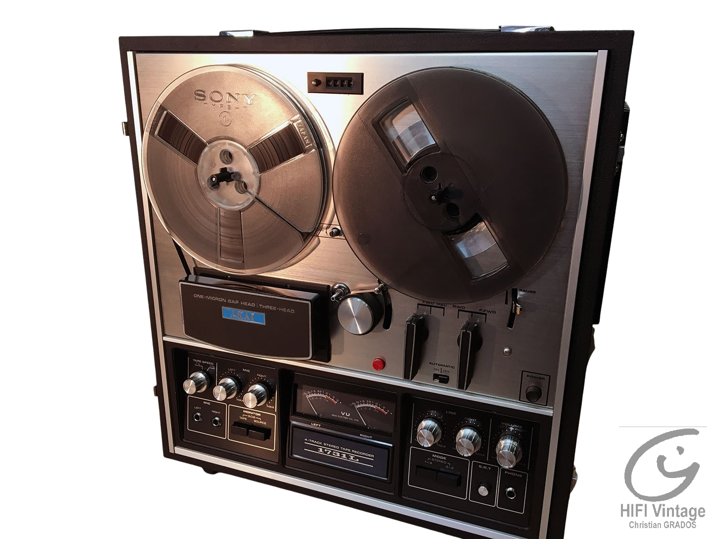 AKAI Model 1721L Hifi vintage  réparations