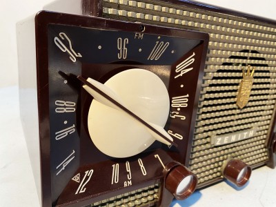 ZENITH 7-J-03 Hifi vintage réparation