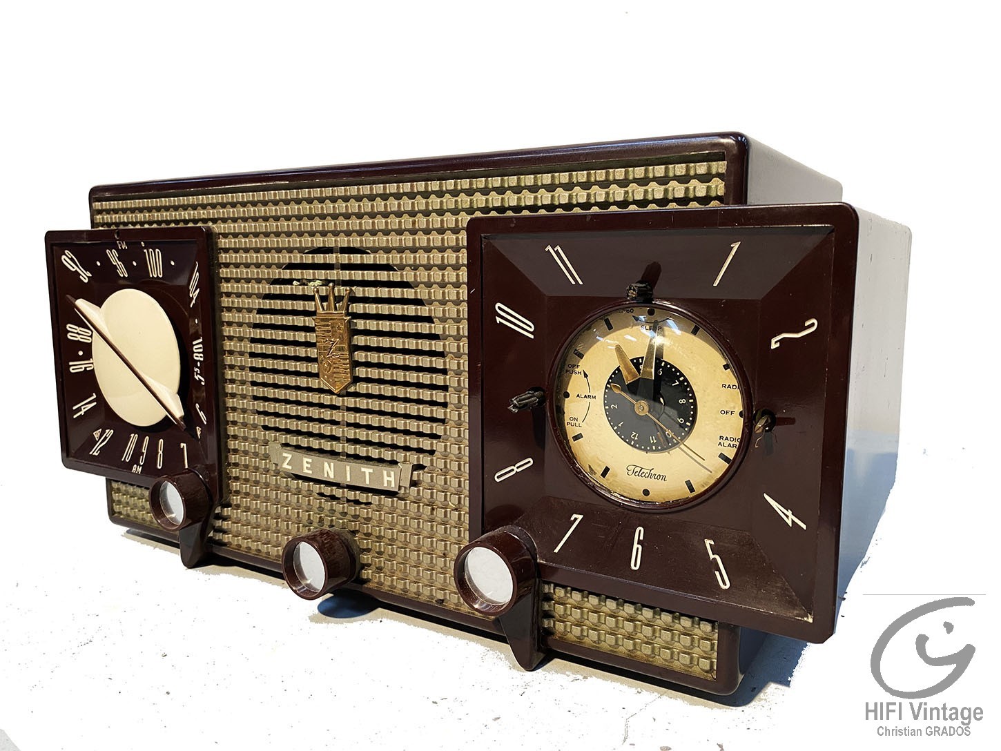 ZENITH 7-J-03 Hifi vintage réparation