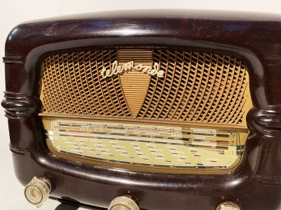 PYRUS TELEMONDE Ruby 50 Hifi vintage réparation