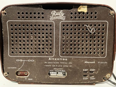PYRUS TELEMONDE Ruby 50 Hifi vintage réparation
