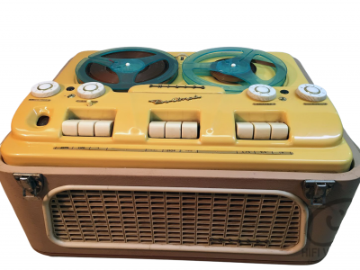 PHILIPS Biampli recorder 1962