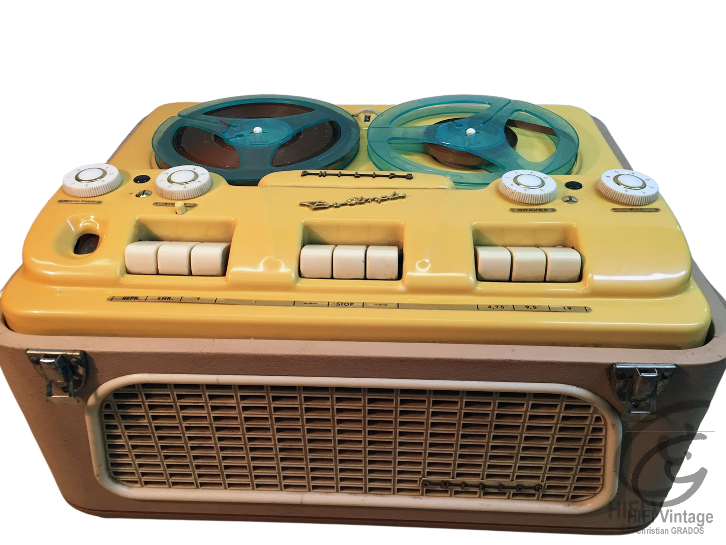 PHILIPS Biampli recorder 1962