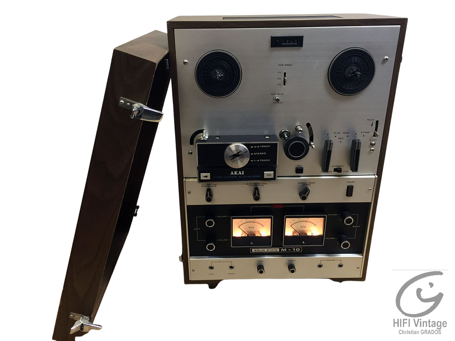 AKAI M-10 Hifi vintage  réparations