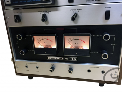 AKAI M-10 Hifi vintage  réparations