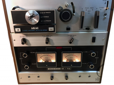 AKAI M-10 Hifi vintage  réparations
