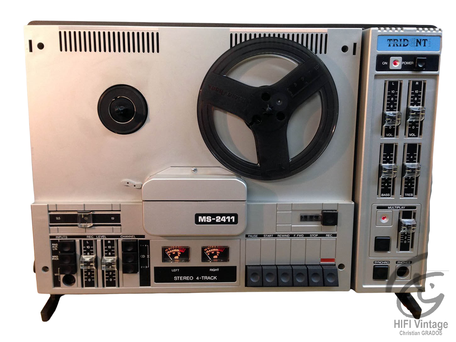 Location TRIDENT MS-2411 Hifi vintage réparation