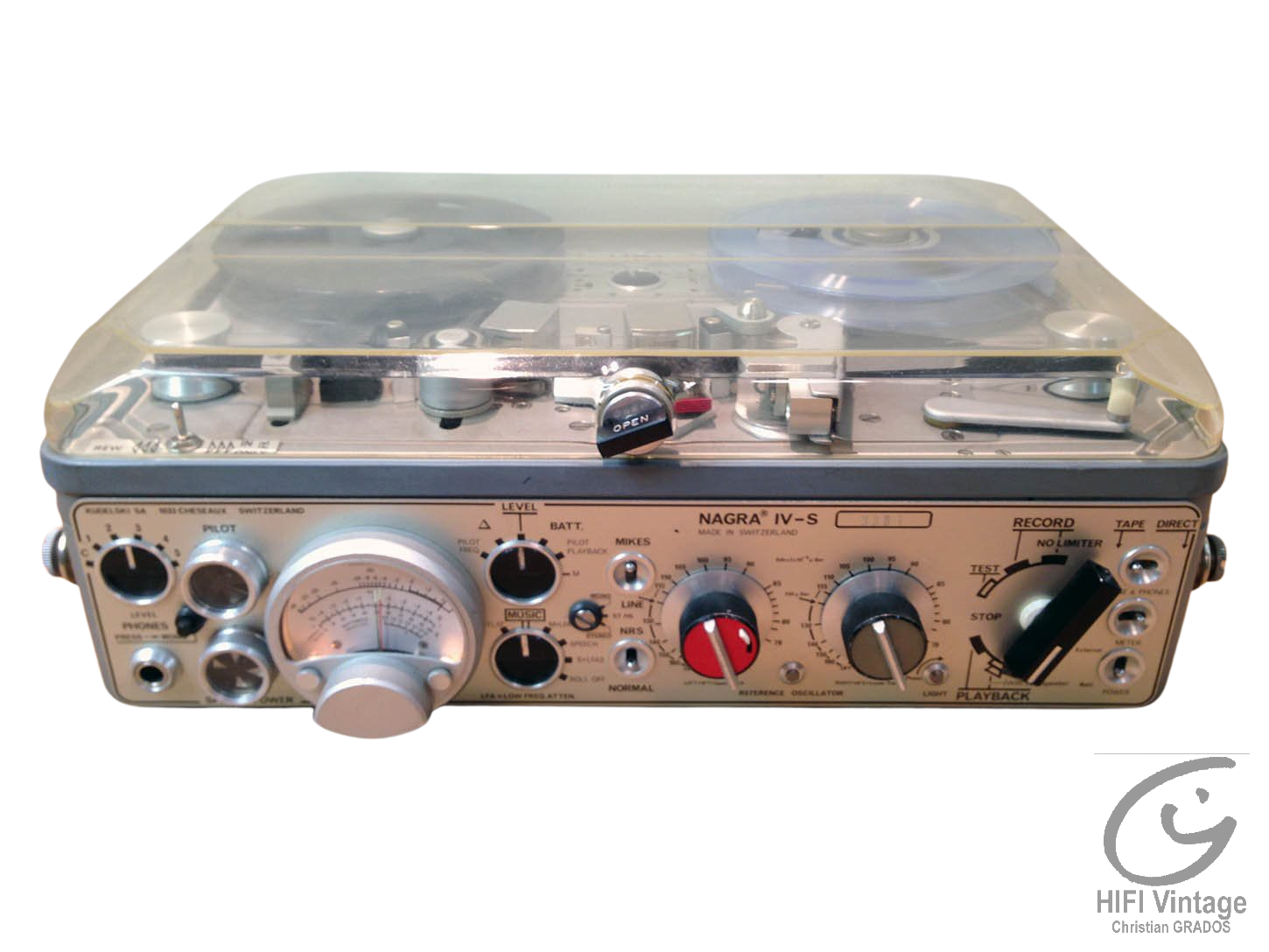 Nagra IV-S  Magnetophone Hifi Vintage