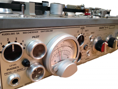 Nagra IV-S  Magnetophone Hifi Vintage