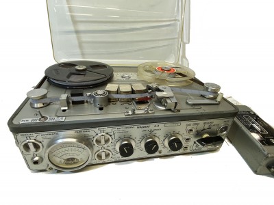 Nagra IV Hifi vintage réparation