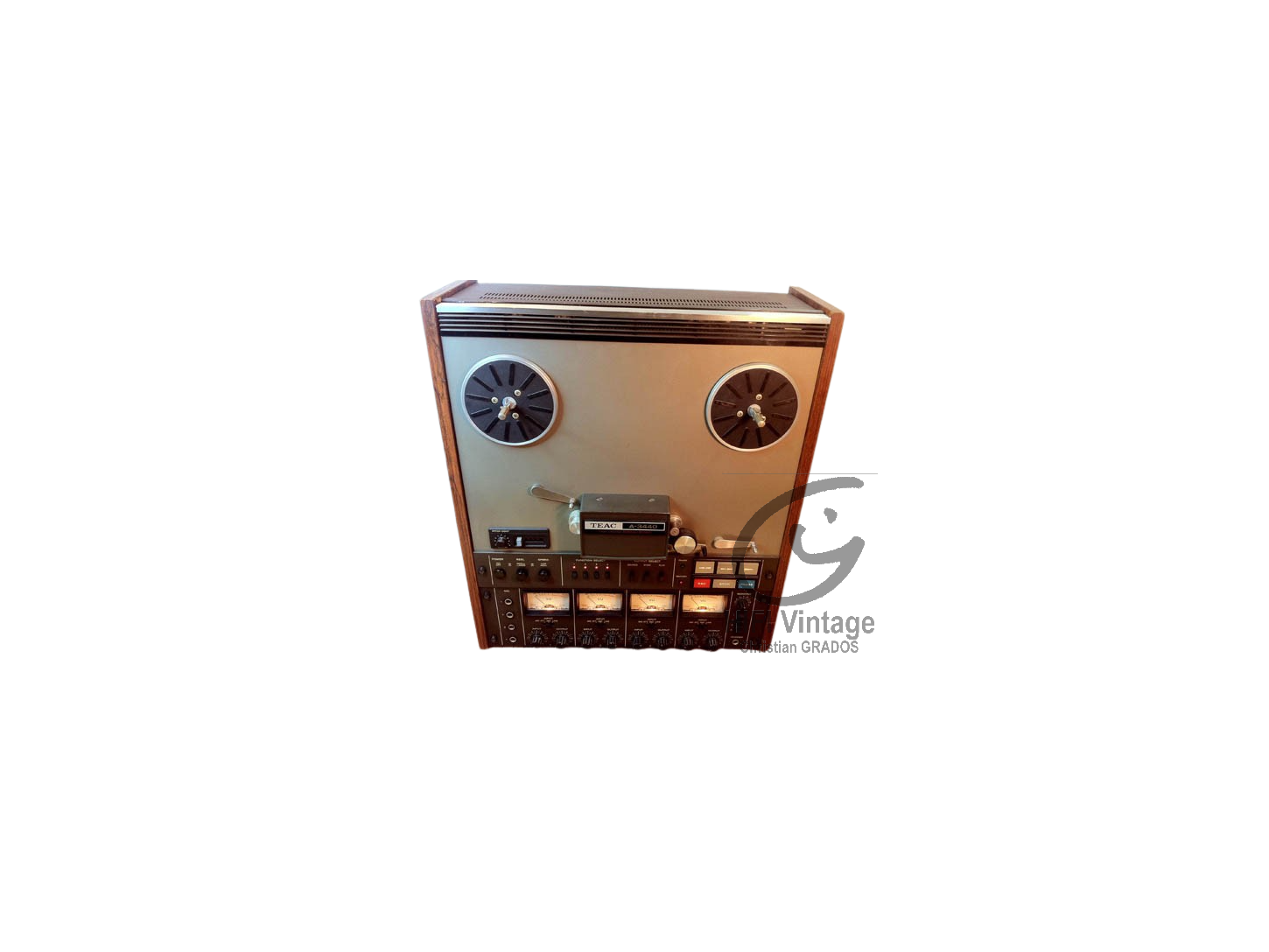 Location Teac A-3440-S  magnétophone Hifi vintage réparations