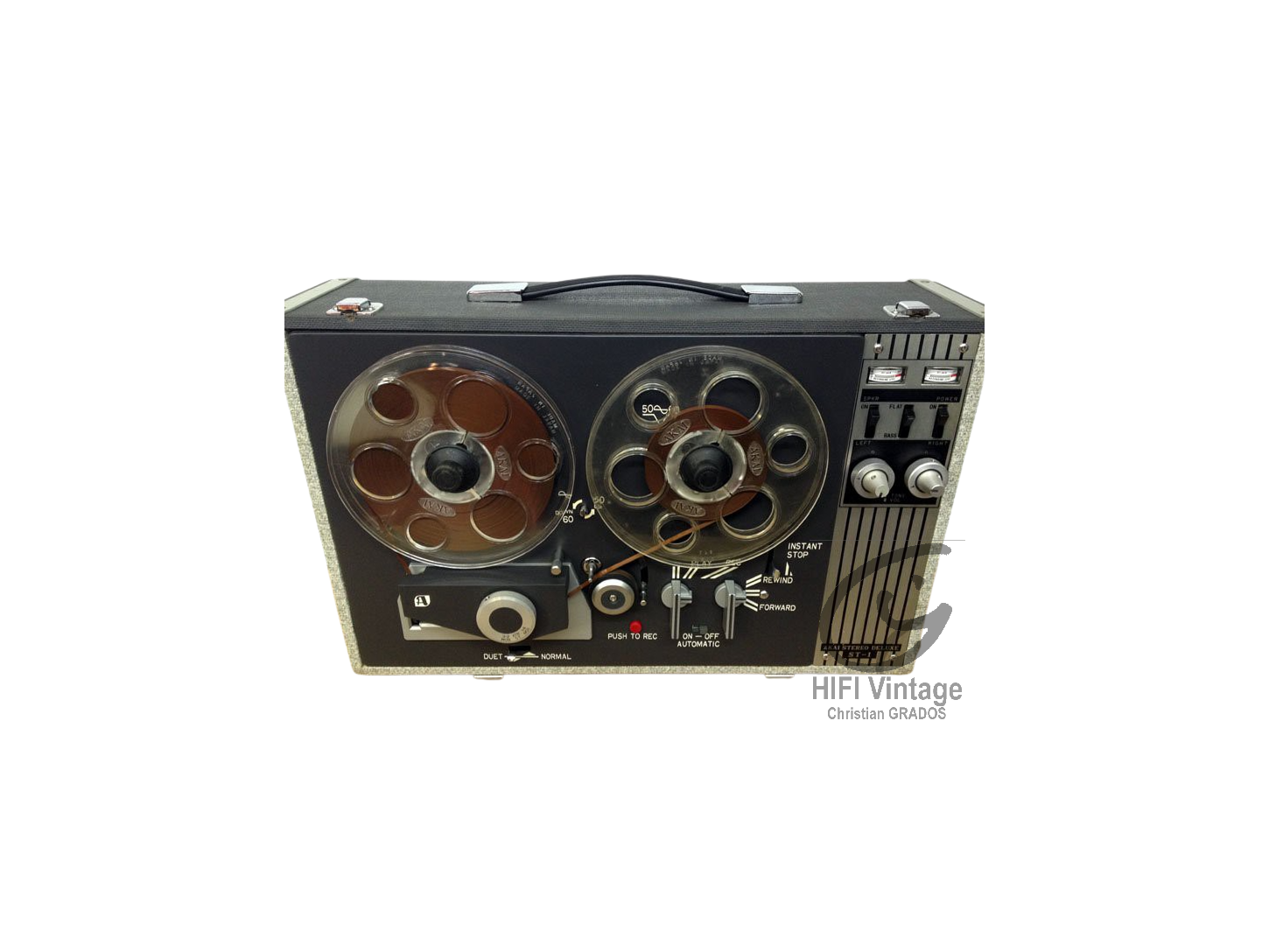 Location Akai ST-1 magnétophone Hifi vintage Réparateur