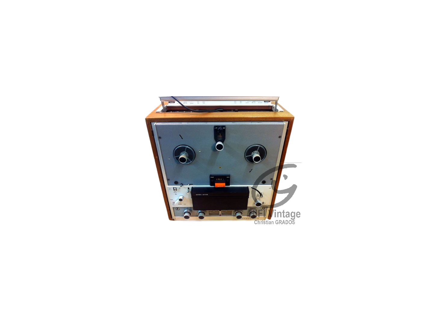 Ferrograph 722-H magnétophone Hifi vintage réparations 