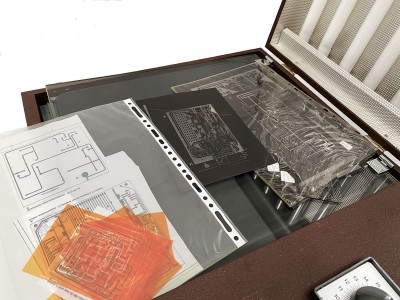 Developpeur circuits imprimés Hifi vintage réparation