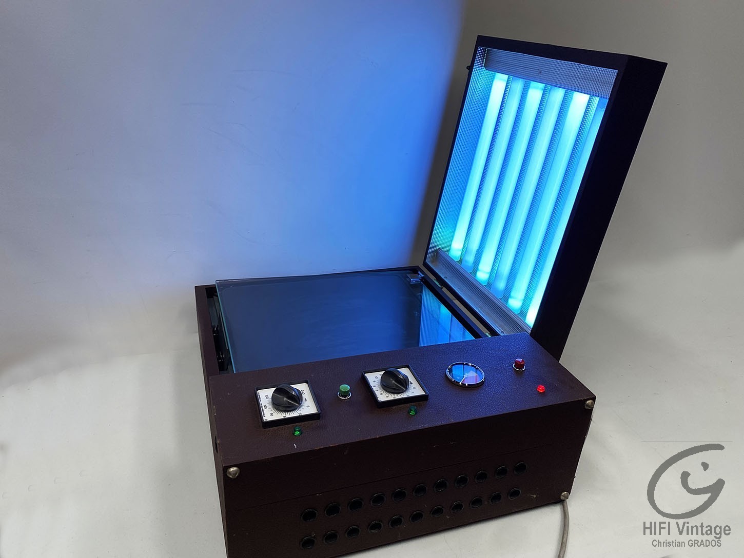 Developpeur circuits imprimés Hifi vintage réparation