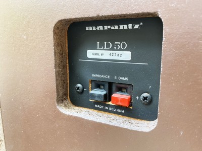 MARANTZ LD-50 Hifi vintage réparation