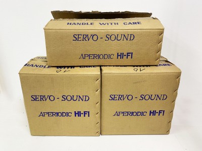 SERVO SOUND Cybernetic SL21 Hifi vintage réparation