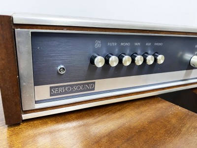 SERVO SOUND Cybernetic SL21 Hifi vintage réparation