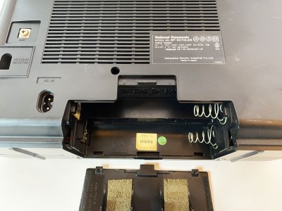 NATIONAL RF-5070-LBS Hifi vintage réparation