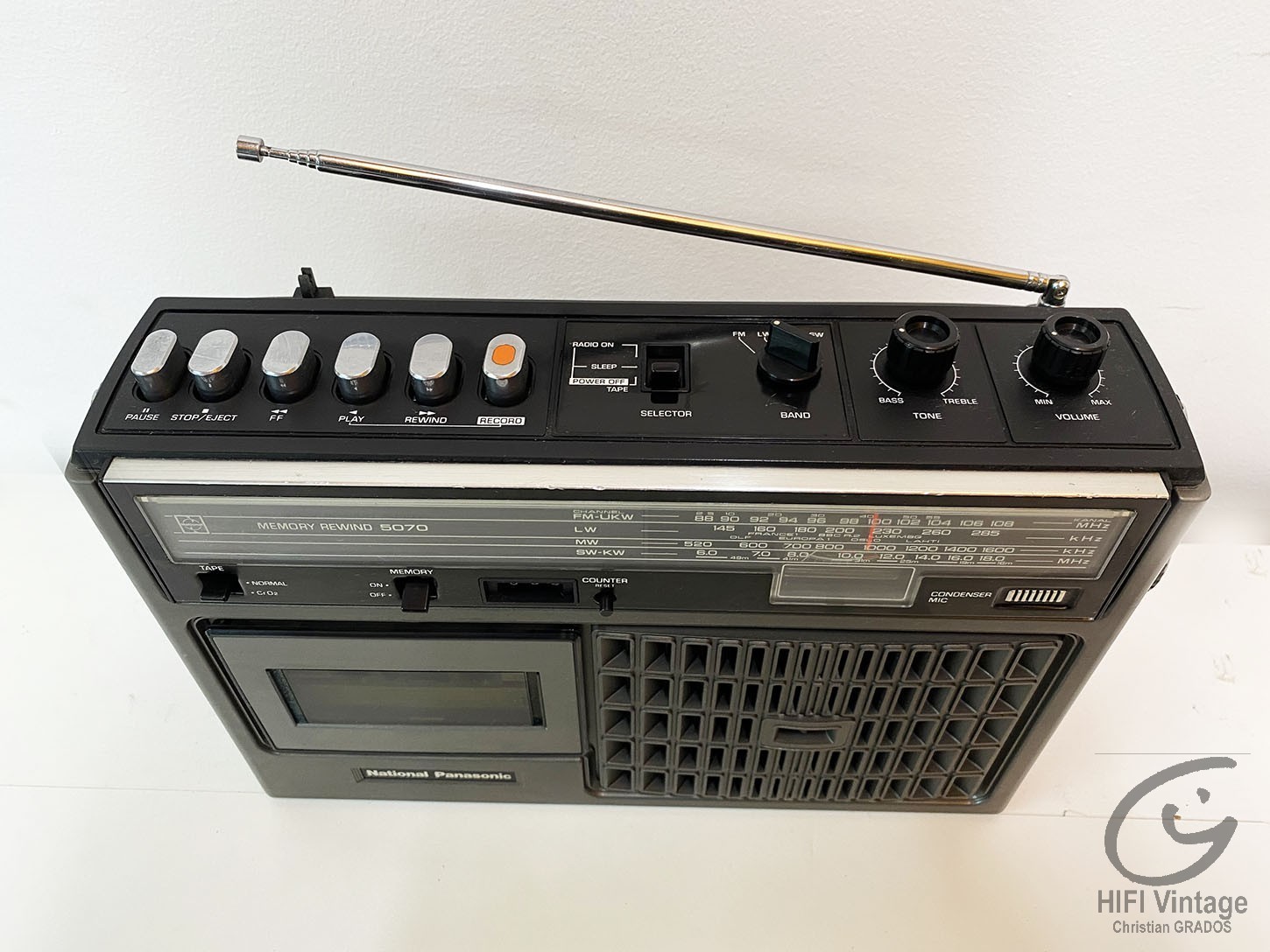 NATIONAL PANASONIC RS-4300-LIS Hifi vintage