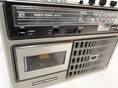 NATIONAL RF-5070-LBS Hifi vintage réparation