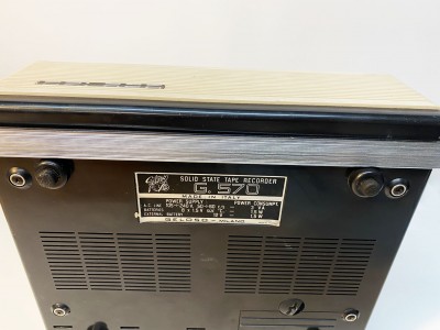 GELOSO G570 Hifi vintage réparation