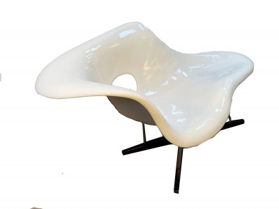 VITRA Chaise-longue EAMES