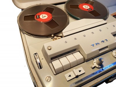 GRUNDIG TK-41 Hifi Vintage Réparations