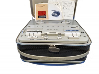 GRUNDIG TK-41 Hifi Vintage Réparations