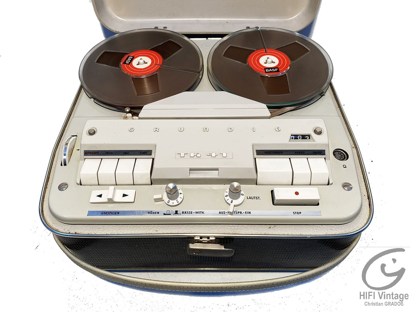 GRUNDIG TK-41 Hifi Vintage Réparations