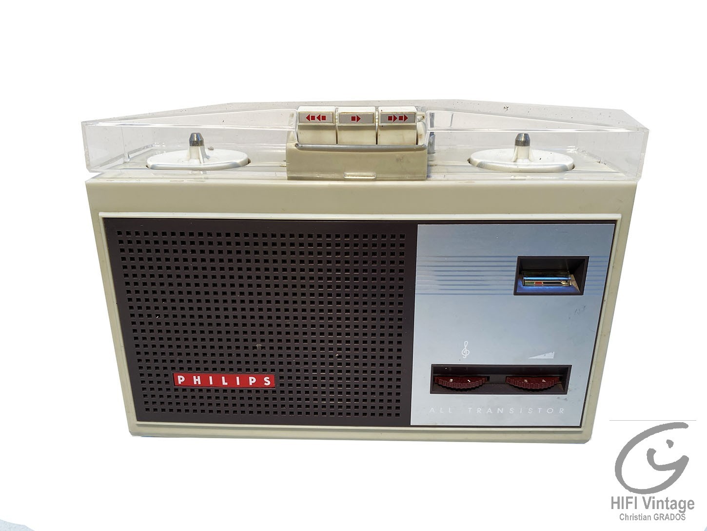 PHILIPS-EL 3586-22 Hifi Vintage Réparations